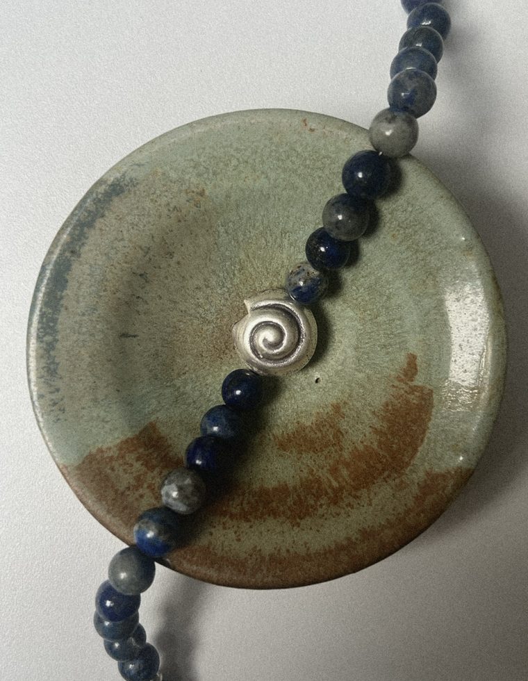 Nerithe - Lapis Lazuli Necklace