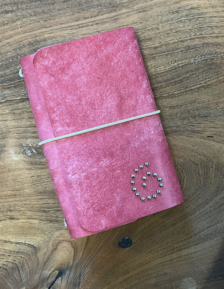 Rose Patina Spiral Field Journal