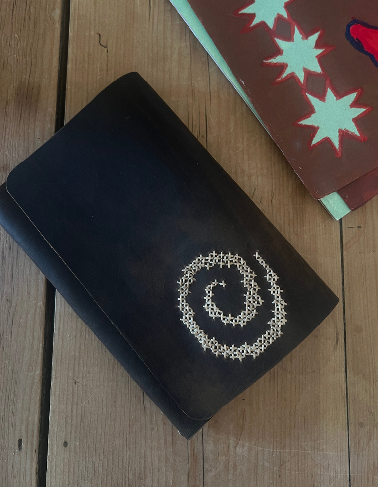 The Cross Stitch Patina Journal - Spiral