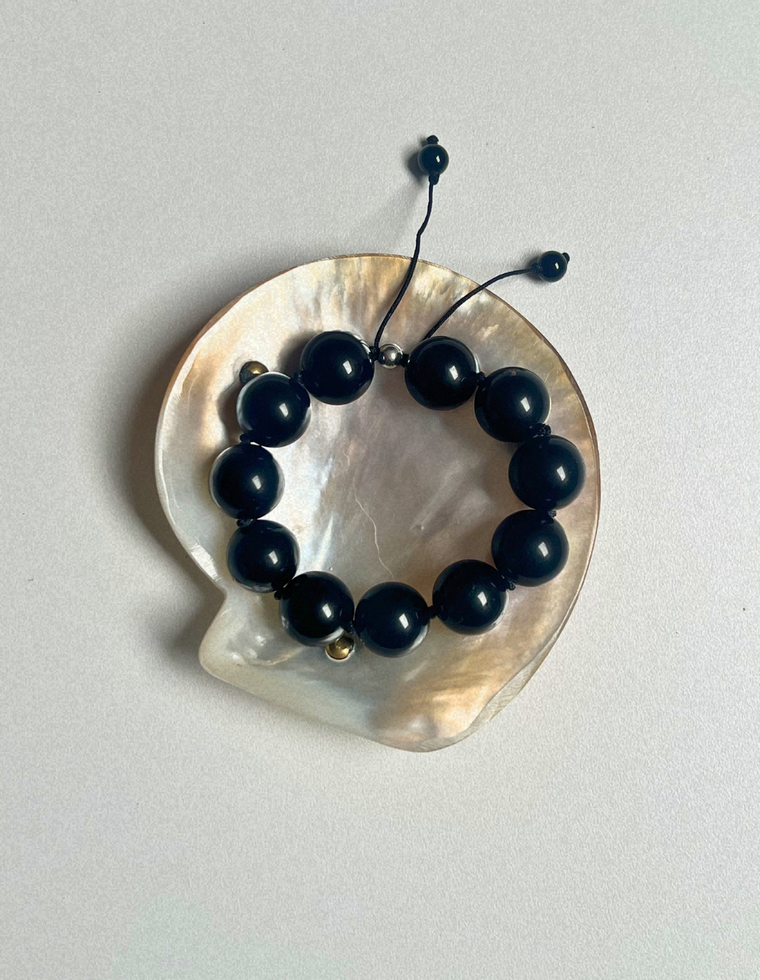 Heirloom Bracelet - Onyx
