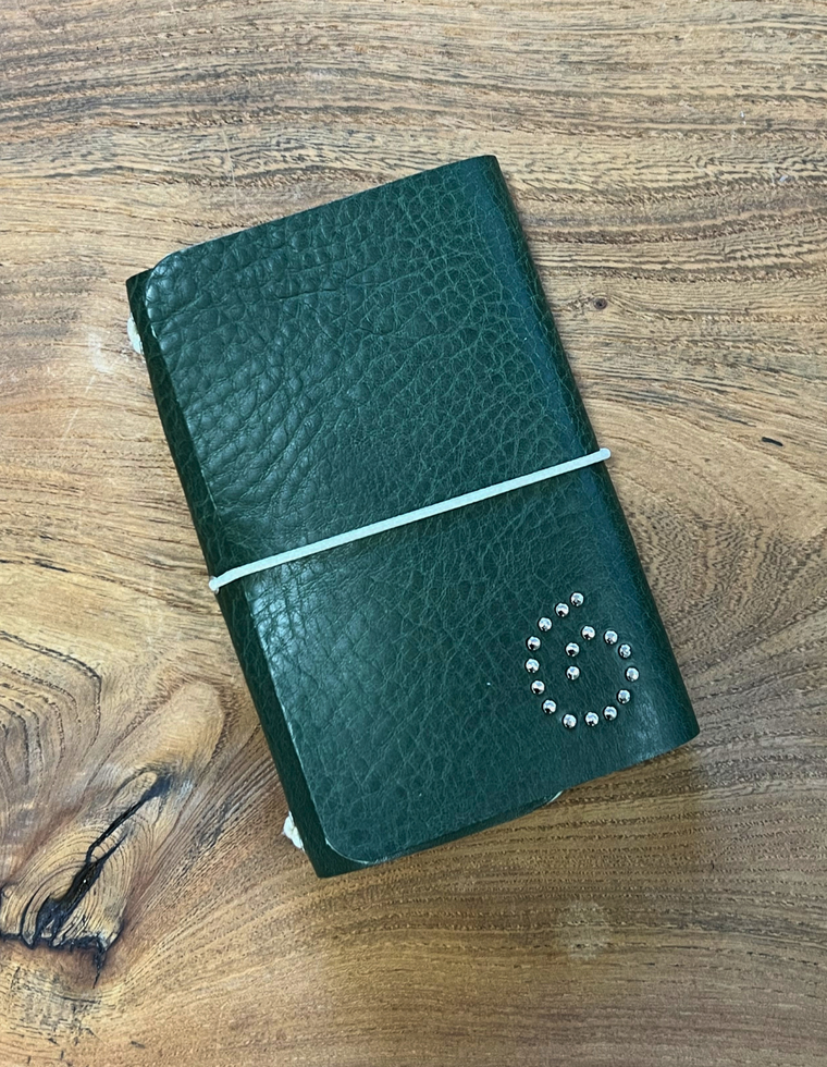 Moss Spiral Field Journal