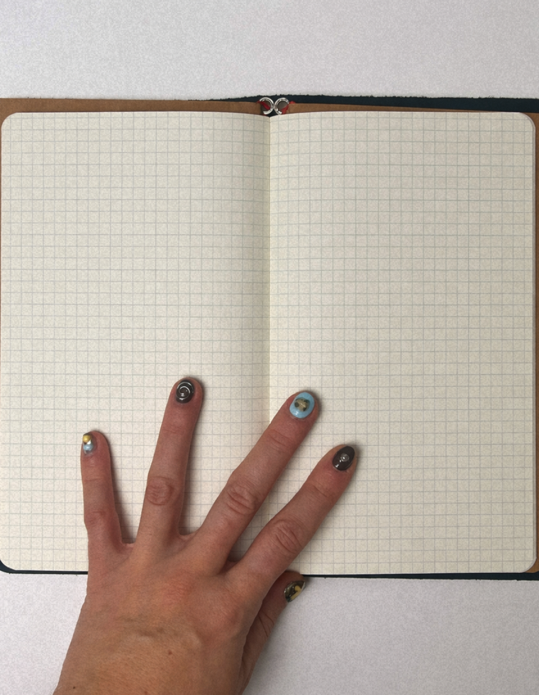 A5 Patina Journal Inserts