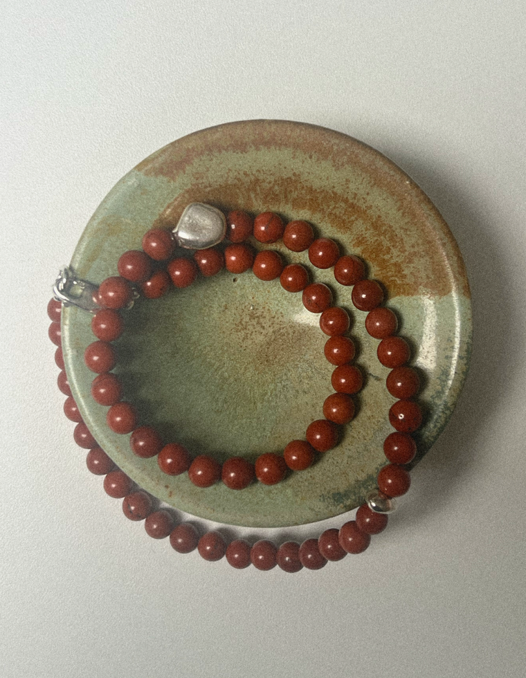 Sylmara - Red Jasper Necklace
