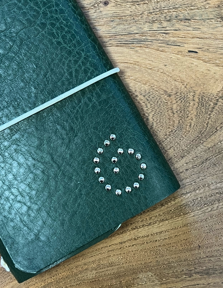 Moss Spiral Field Journal