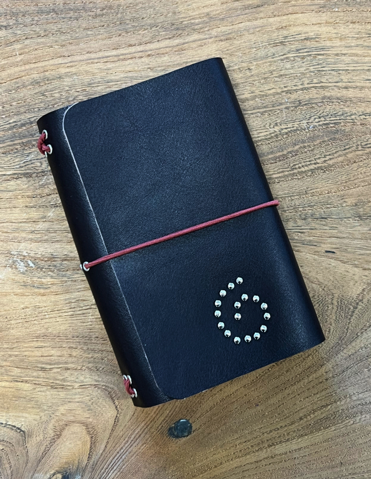 Black Spiral Field Journal II