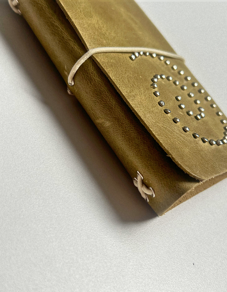 The Spiral Field Journal – Patina Green