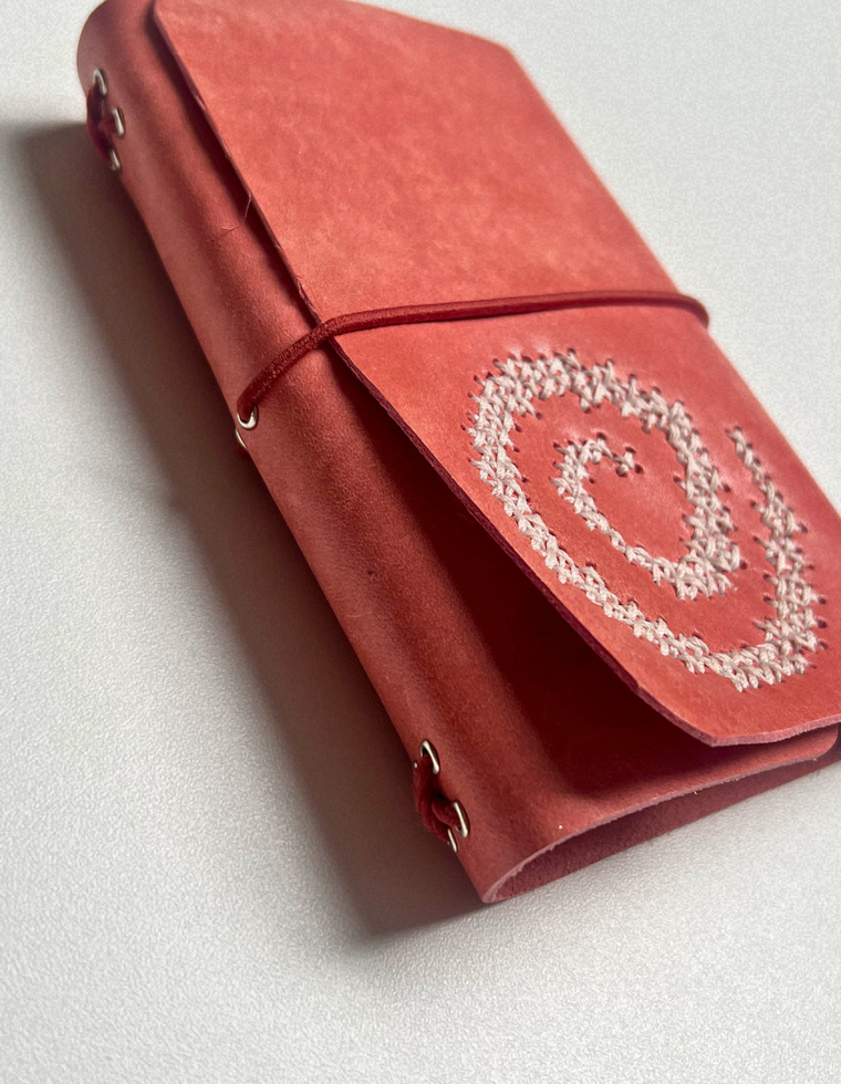 The Cross Stitch Field Journal – Spiral