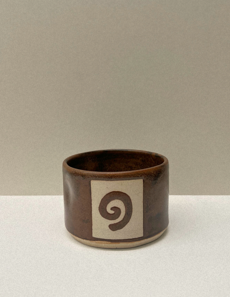 Spiral Cup - Maker's No.032 - SOLD