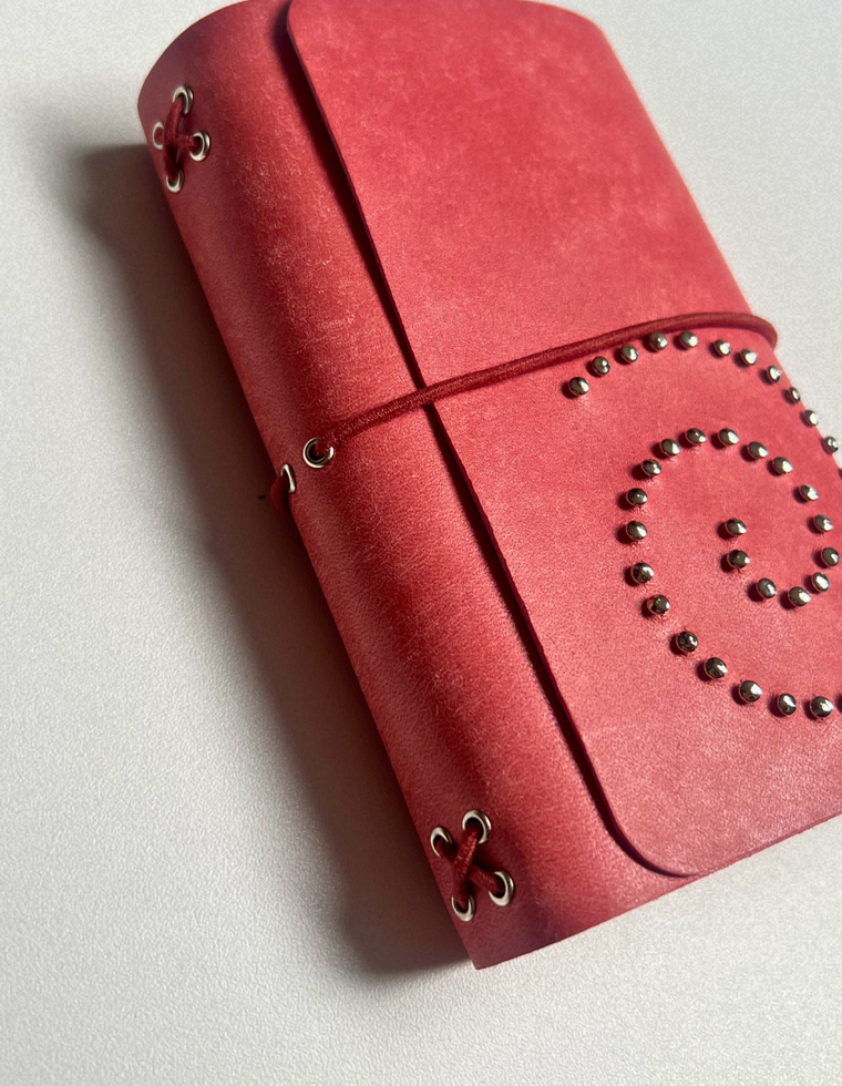 The Spiral Field Journal – Patina Pink