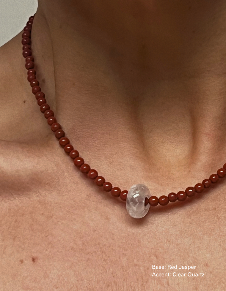 Adorned Custom Movement Necklace