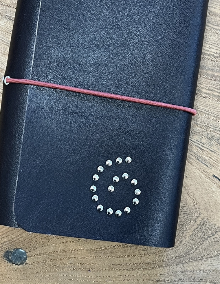 Black Spiral Field Journal II
