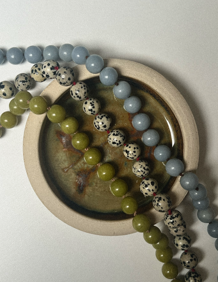 Vaenor - Angelite Heirloom Necklace