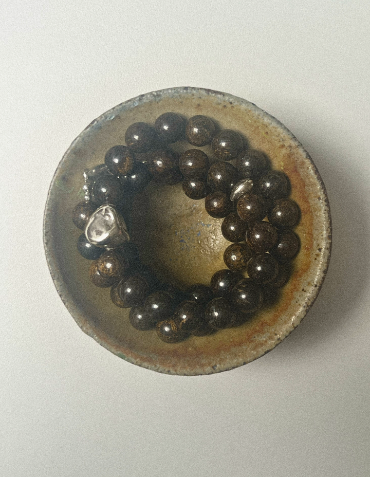 Kerythra - Bronzite Necklace