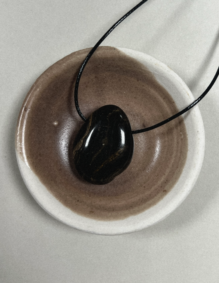 Nerona V - Stromatolite Forma Pendant