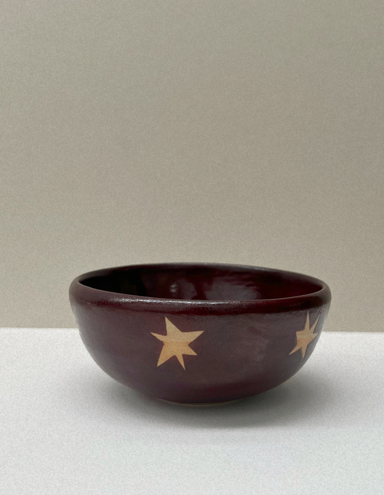Stars Bowl - Maker's No.043 - SOLD