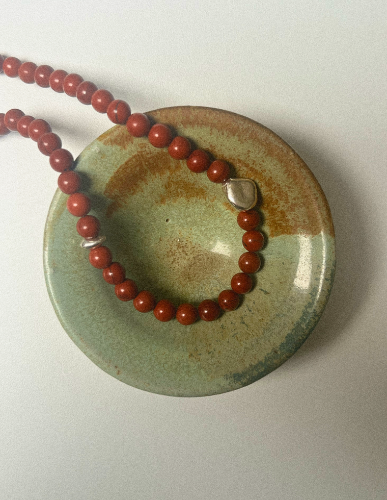 Sylmara - Red Jasper Necklace