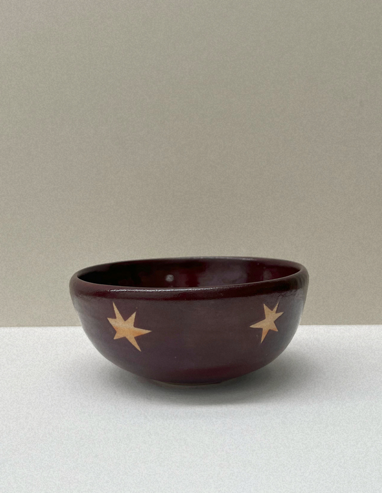 Stars Bowl - Maker's No.043 - SOLD