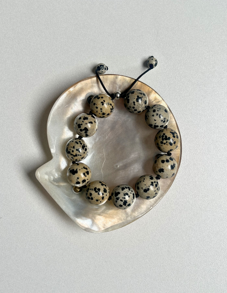 Heirloom Bracelet - Dalmatian Jasper
