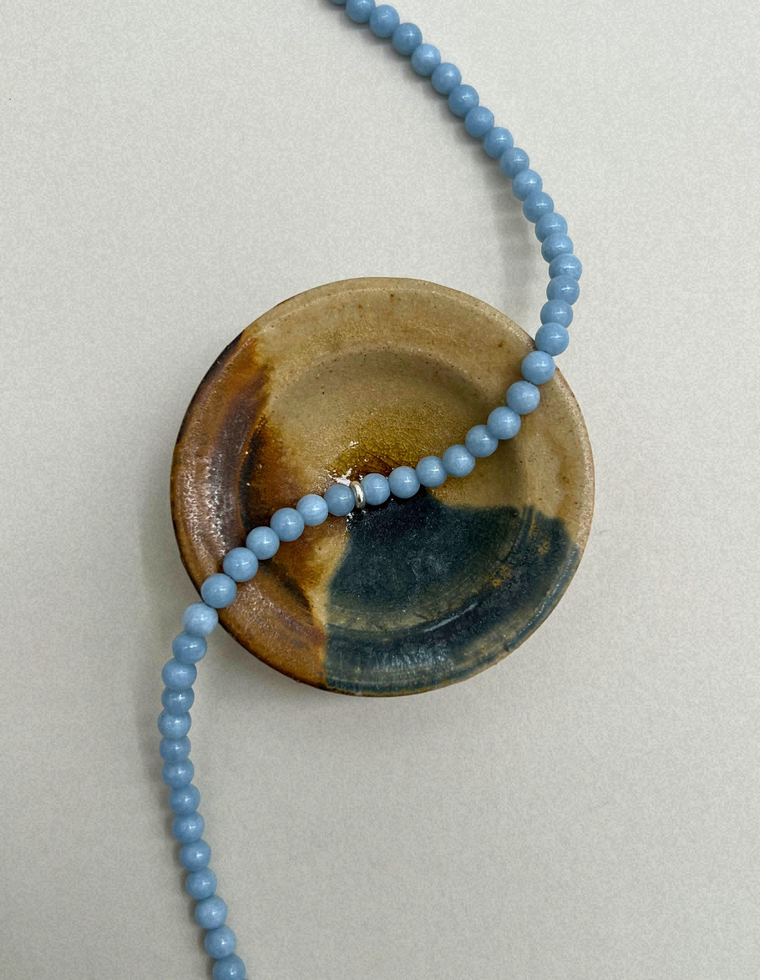 Still 10 – Angelite Necklace