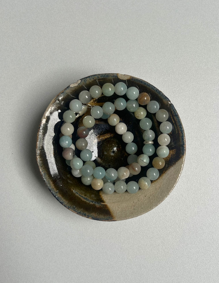 Fresco 11 - Flower Amazonite Necklace