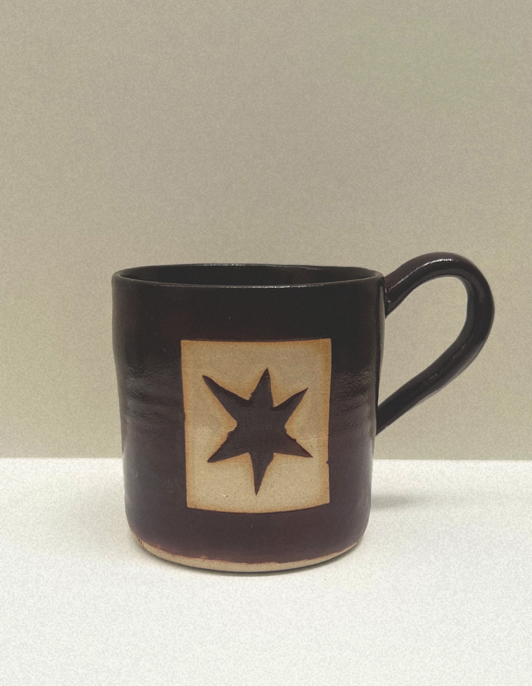 Star Mug - Maker's No.001 - SOLD
