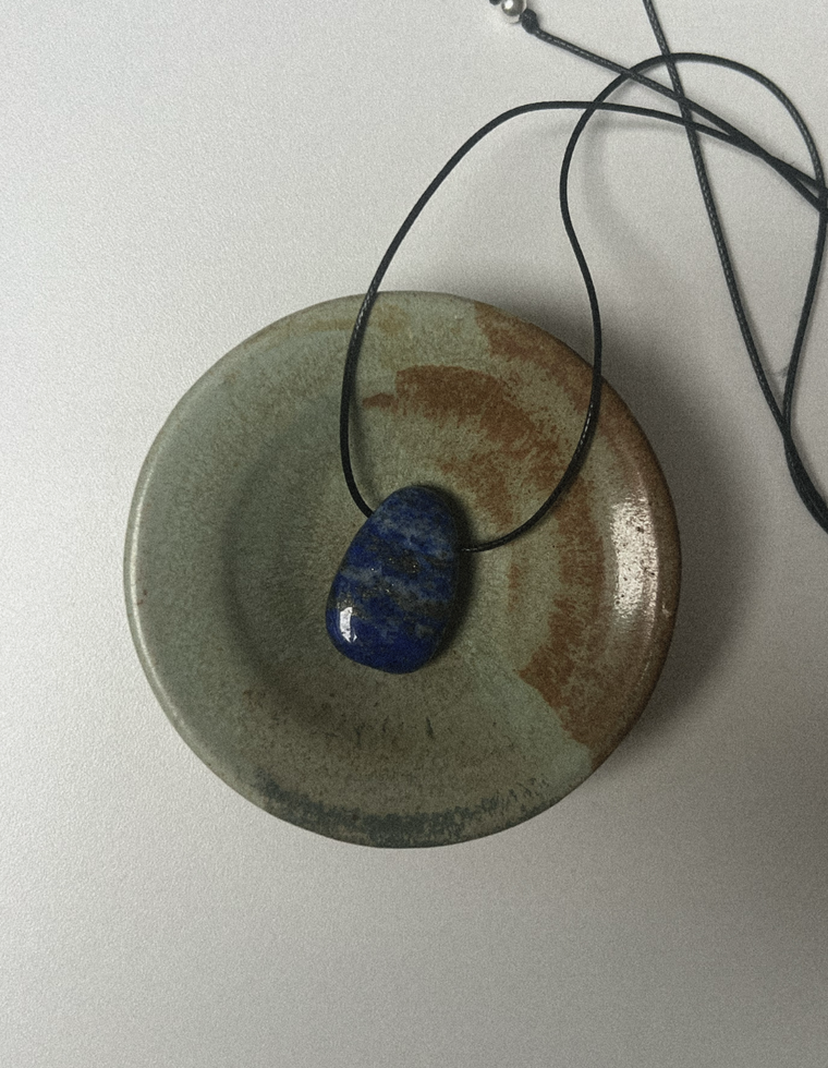Aerathis III - Lapis Lazuli Forma Pendant