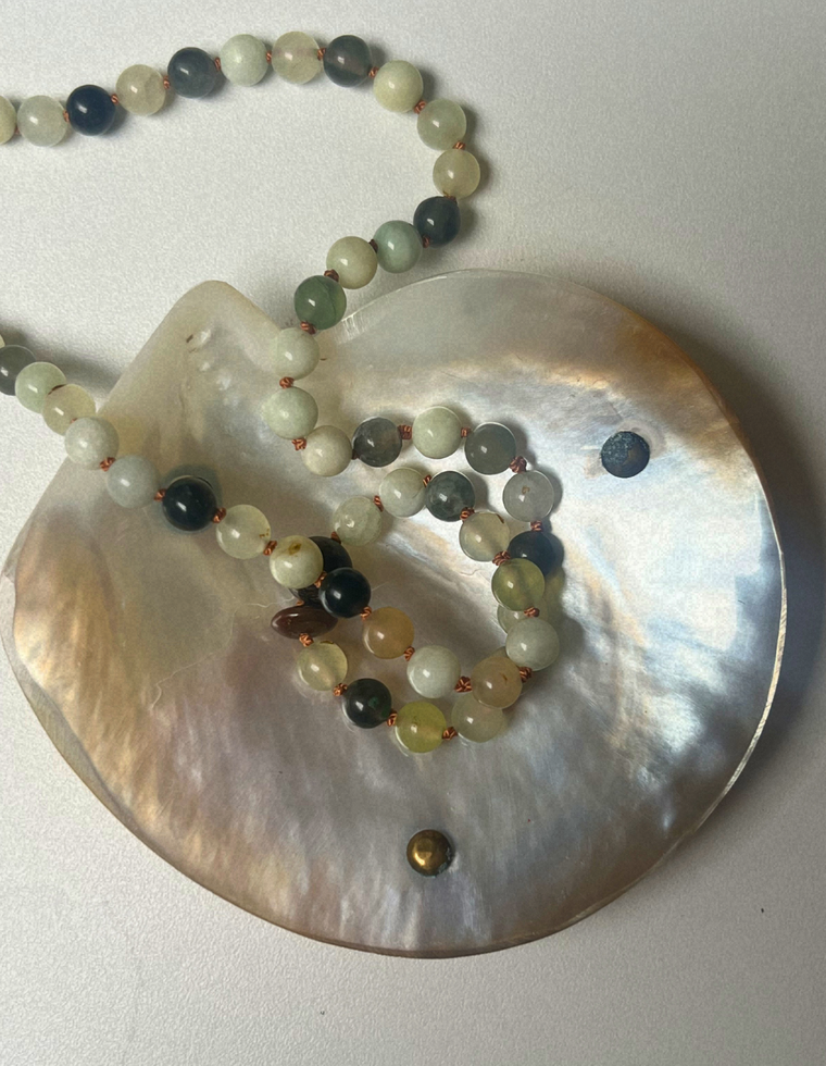 Groundwork 9 - Jade Fine Heirloom Necklace