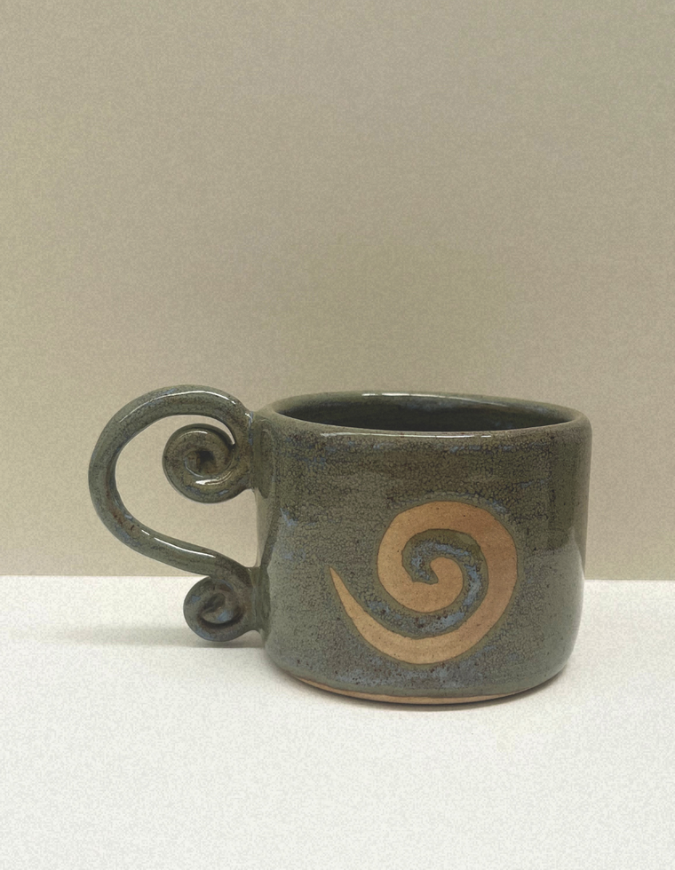 Spiral Mug - Maker's No.002