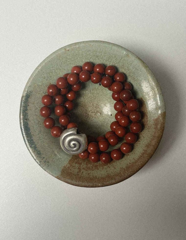 Therayne - Red Jasper Necklace