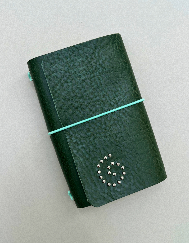 The Spiral Field Journal – Moss Green