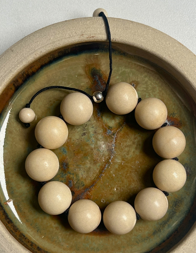 Heirloom Bracelet - Fossilised Coral