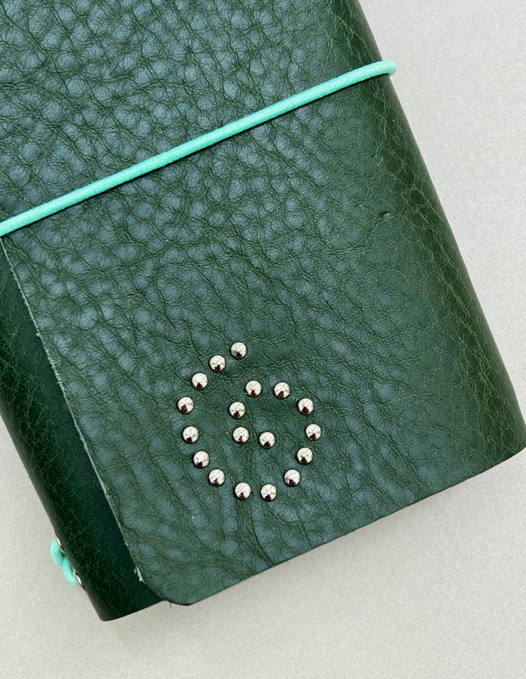 The Spiral Field Journal – Moss Green