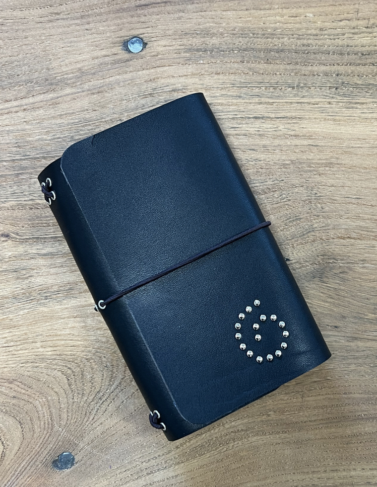 Black Spiral Field Journal
