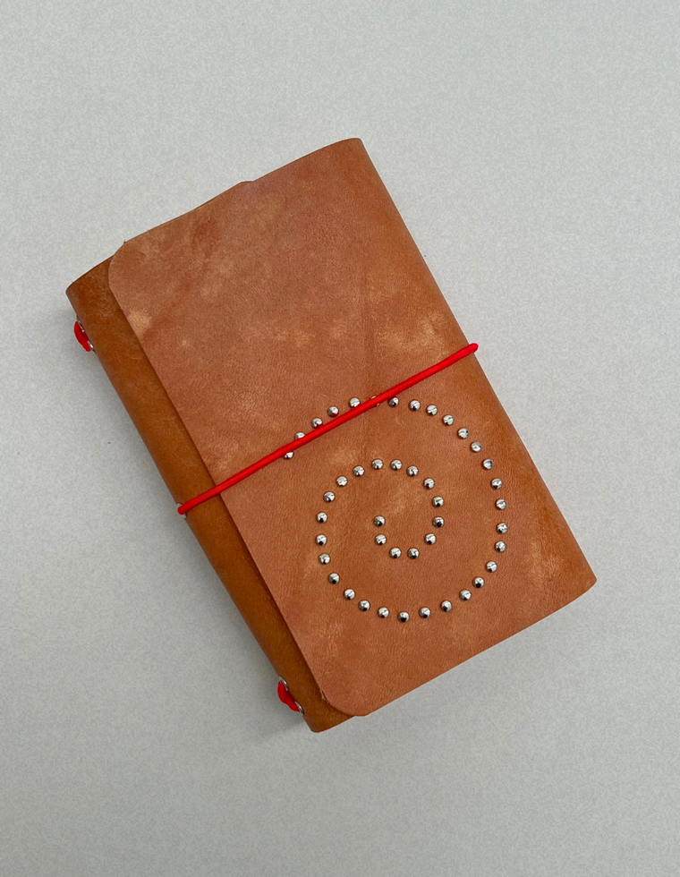 The Spiral Field Journal – Tan Patina