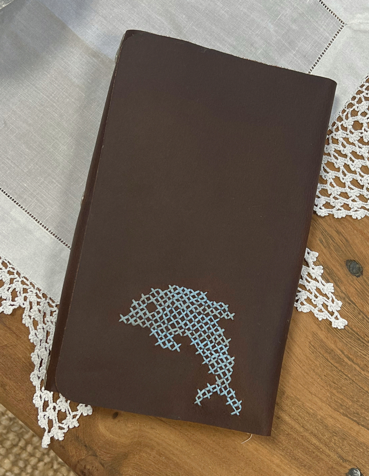 The Cross Stitch Patina Journal - Dolphin