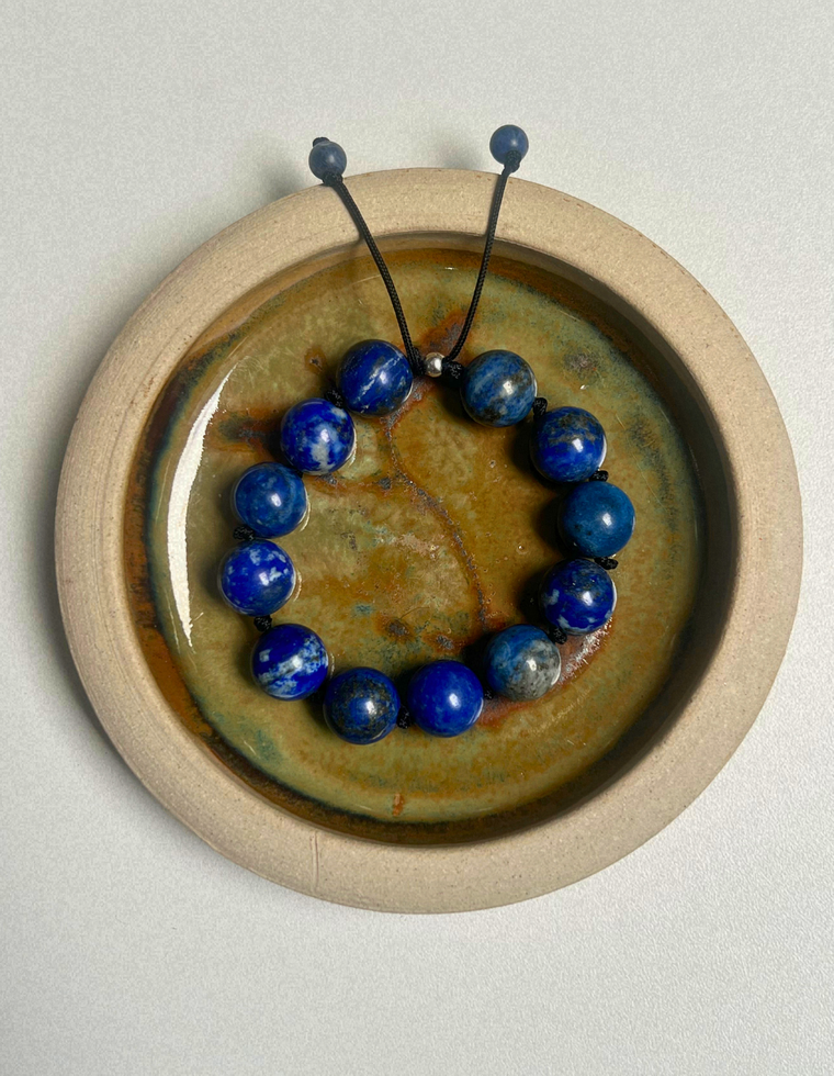 Lapis Lazuli Heirloom Bracelet