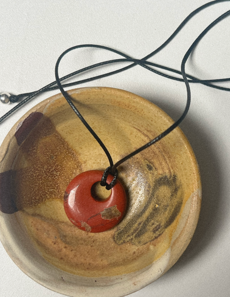 Tressa - Red Jasper Circa Pendant