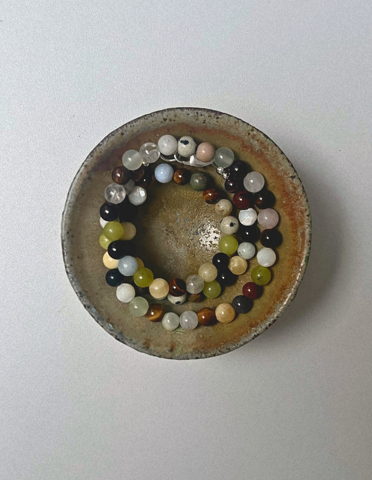 Gathered 12 - Found Mix Necklace