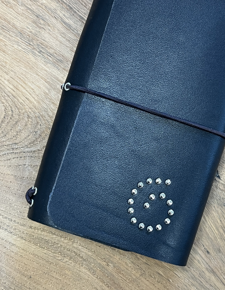 Black Spiral Field Journal