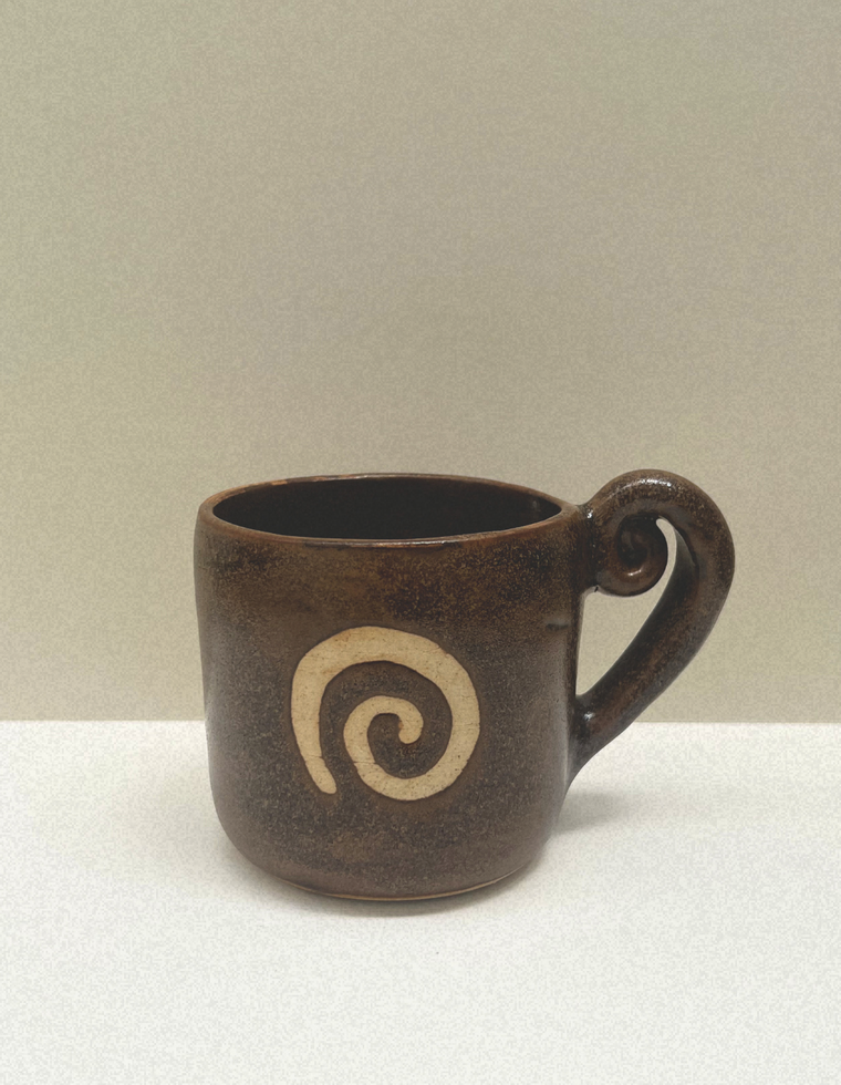 Spiral Mug - Maker's No.003 - SOLD
