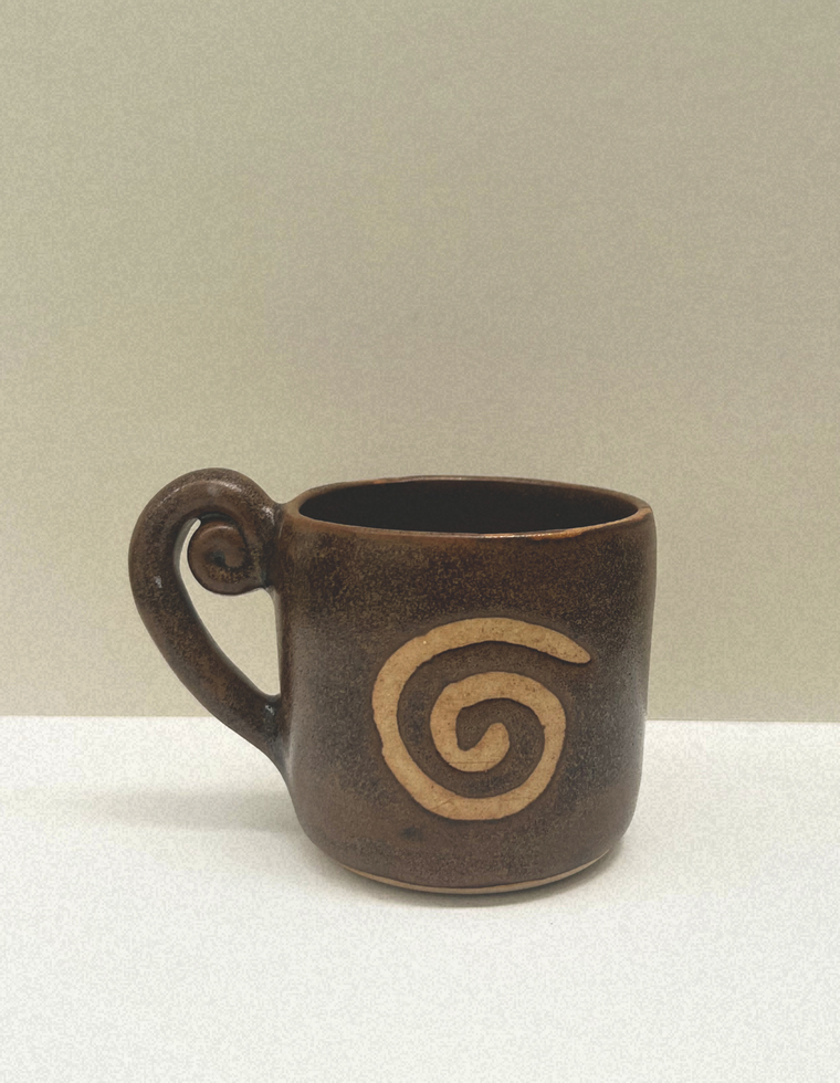 Spiral Mug - Maker's No.003 - SOLD