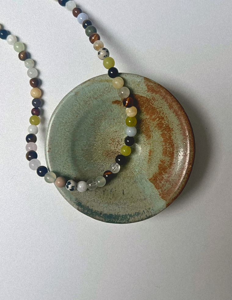 Gathered 12 - Found Mix Necklace