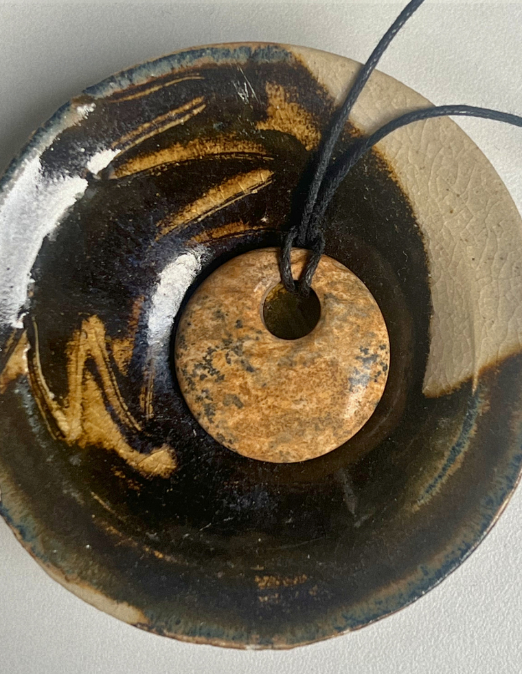 Picture Jasper Circa Pendant