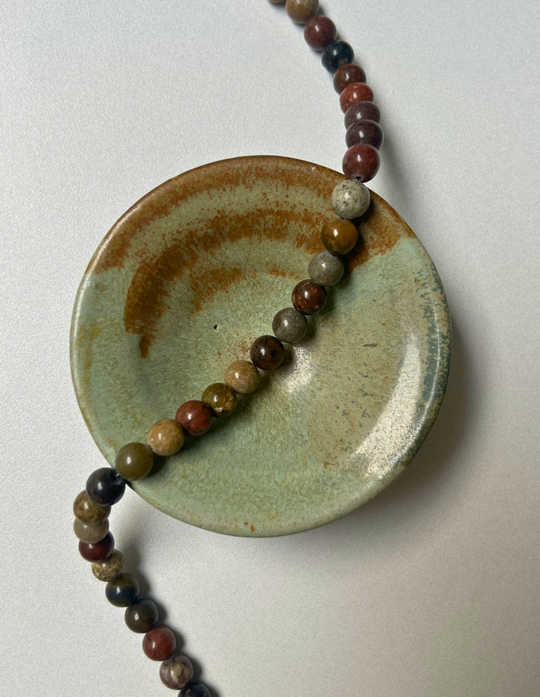 Element 3 - Riverstone Necklace