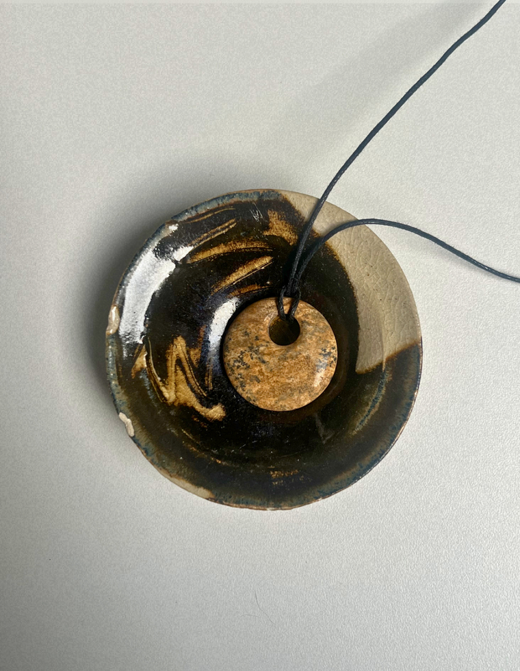 Picture Jasper Circa Pendant