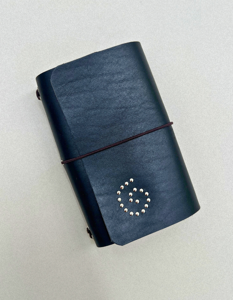 The Spiral Field Journal – Black