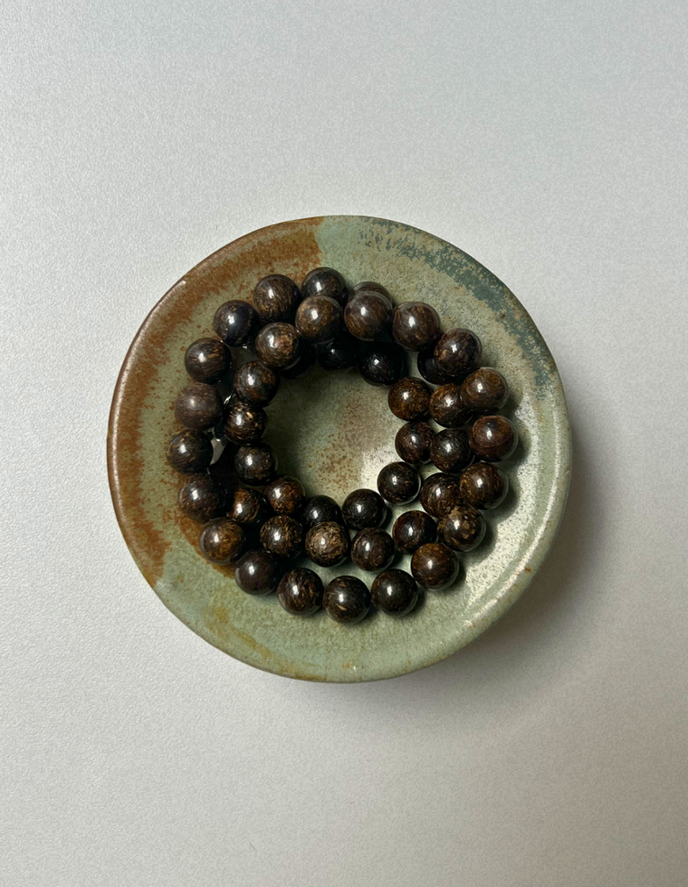 Element 4 - Bronzite Necklace
