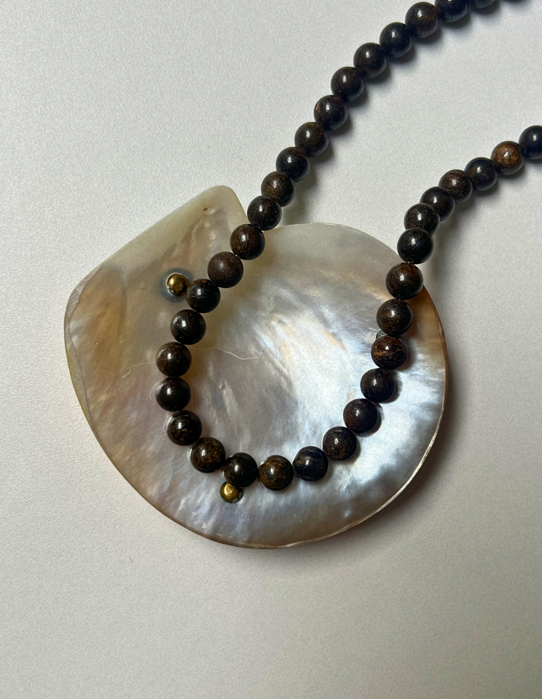 Element 4 - Bronzite Necklace