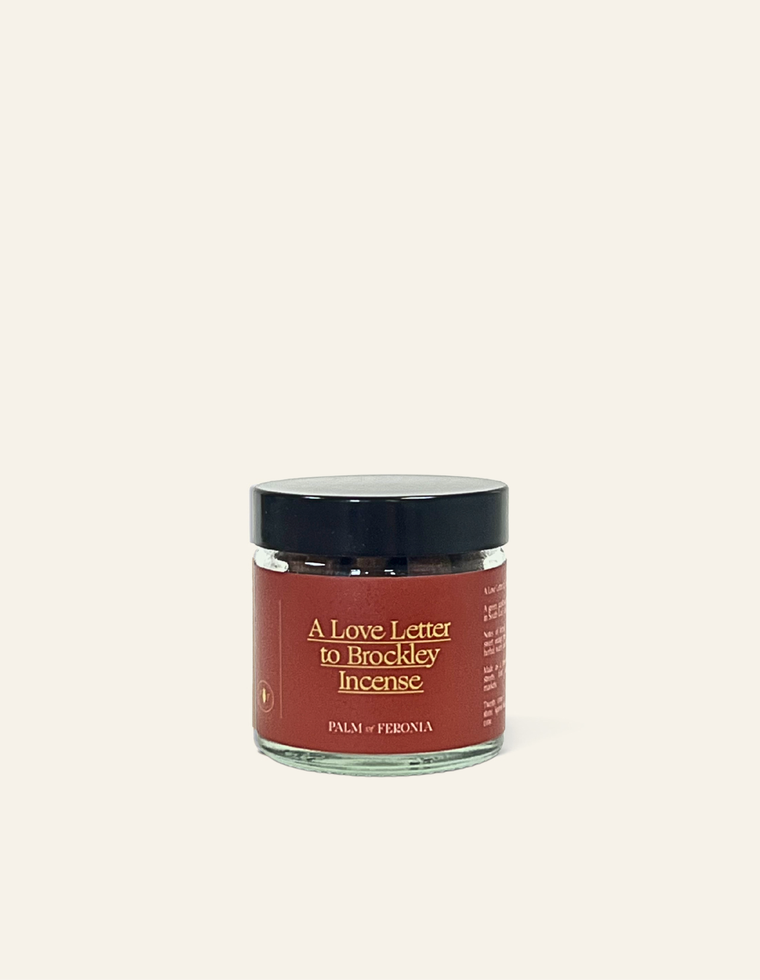 A Love Letter to Brockley Incense