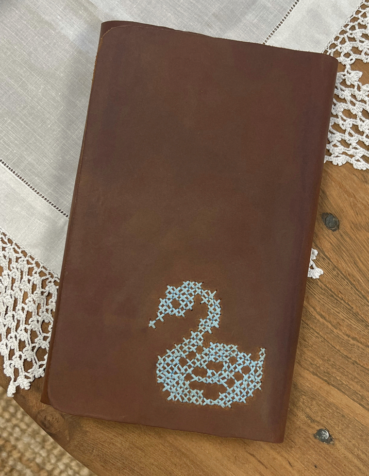The Cross Stitch Patina Journal - Swan
